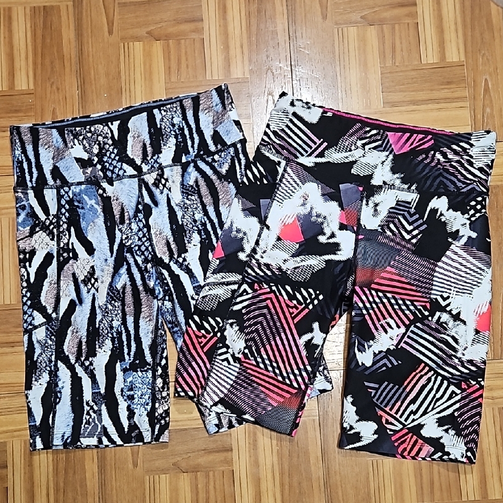 CALVIN KLEIN 2 pair of bike shorts